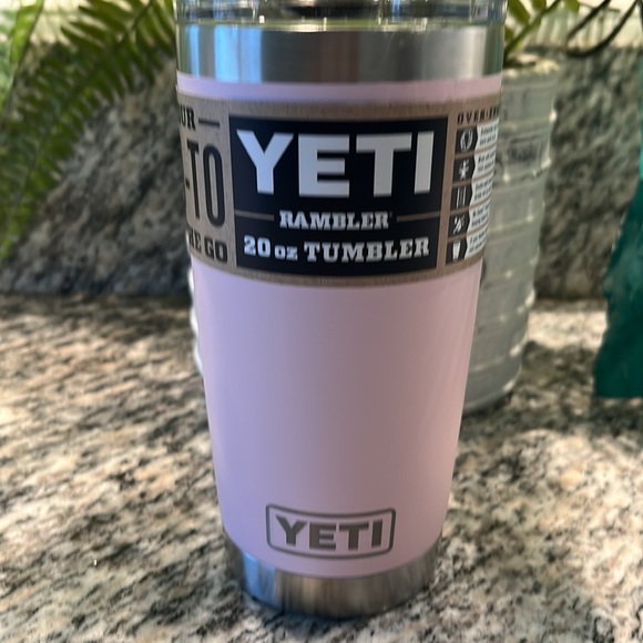 Yeti Authentic 20 oz. Rambler NWT - Picture 7 of 7